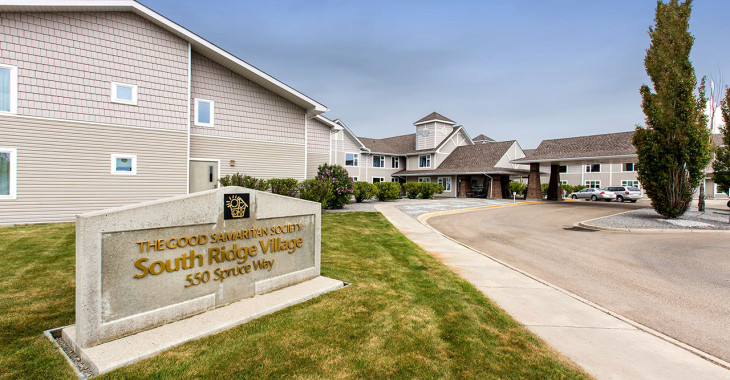Good Samaritan South Ridge Village - Continuing Care Facility Directory | Alberta Health Services