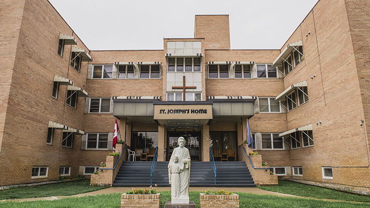 St. Joseph's Home - Continuing Care Facility Directory | Alberta Health Services